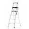 Cosco 6 ft Aluminum Stepladder 2061AABLKE - alternate 1
